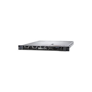 Dell PowerEdge R450 - Server - rack-monterbar - 1U - 2-vejs - 1 x Xeon Silver 4309Y / 2.8 GHz - RAM 16 GB - SAS - hot-swap 2.5 bås(e) - SSD 480 GB - uden grafik - Gigabit Ethernet - intet OS - skærm: ingen - sort - BTP - med 3 års Basic Onsite