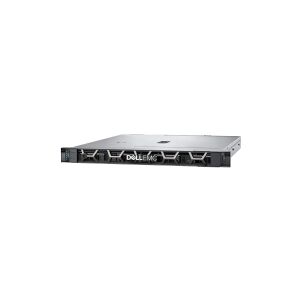 Dell PowerEdge R250 - Server - rack-monterbar - 1U - envejs - 1 x Xeon E-2314 / 2.8 GHz - RAM 16 GB - SAS - hot-swap 3.5 bås(e) - SSD 480 GB - Matrox G200 - Gigabit Ethernet - intet OS - skærm: ingen - sort - med 3 års Basic Onsite