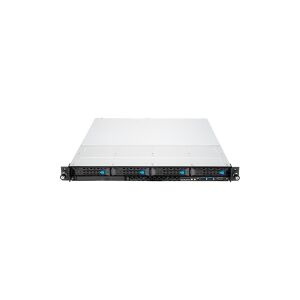 ASUS RS300-E11-RS4 - Server - rack-monterbar - 1U - envejs - uden CPU - RAM 0 GB - SAS/PCI Express - hot-swap 3.5 bås(e) - ingen HDD - AST2600 - Gig