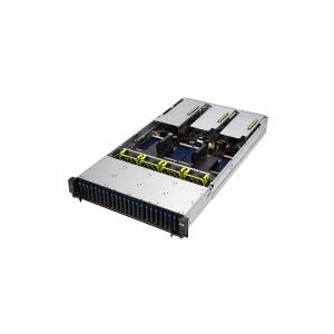 ASUS RS720A-E11-RS24U - Server - rack-monterbar - 2U - 2-vejs - uden CPU - RAM 0 GB - SATA - hot-swap 2.5 bås(e) - ingen HDD - AST2600 - 10 Gigabit Ethernet - intet OS - skærm: ingen