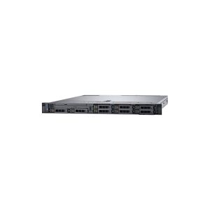 Dell PowerEdge R640 - Server - rack-monterbar - 1U - 2-vejs - 1 x Xeon Silver 4210 / 2.2 GHz - RAM 16 GB - SAS - hot-swap 2.5 bås(e) - SSD 480 GB - DVD-skriver - G200eW3 - GigE, 10 GigE - intet OS - skærm: ingen - sort - BTP - med 3 års Basic Onsite