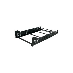 StarTech.com 3U FIXED 19IN ADJUSTABLE DEPTH UNIVERSAL SERVER RACK RAILS UK