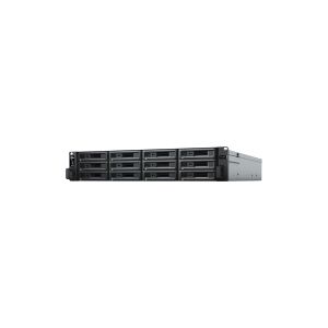 Synology RX1223RP Expansion Unit - Lagringskabinet - 12 bays (SATA) - rackversion - 2U - for Synology HAT5300, RKS-02, SAT5210