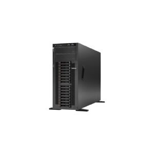 Lenovo ThinkSystem ST550 7X10 - Server - tower - 4U - 2-vejs - 1 x Xeon Silver 4208 / op til 3.2 GHz - RAM 32 GB - ingen HDD - Matrox G200 - Gigabit Ethernet - intet OS - skærm: ingen