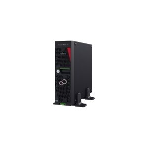 Fujitsu PRIMERGY TX1320 M5 - Server - tower - Xeon E-2356G / op til 5 GHz - RAM 16 GB - ingen HDD - skærm: ingen