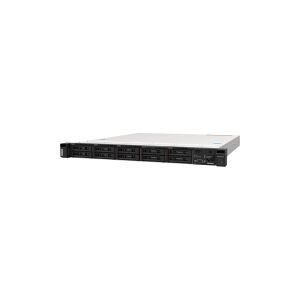 Lenovo ThinkSystem SR250 V2 7D7Q - Server - rack-monterbar - 1U - envejs - 1 x Xeon E-2378 - RAM 16 GB 2.5 bås(e) - ingen HDD - Matrox G200 - GigE - skærm: ingen