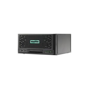 HPE ProLiant MicroServer Gen10 Plus v2 Entry - Server - ultra mikro tower - envejs - 1 x Pentium Gold G6405 op til - RAM 16 GB - SATA - non-hot-swap 3.5 bås(e) - ingen HDD - UHD Graphics 610 - Gigabit Ethernet - intet OS - skærm: ingen