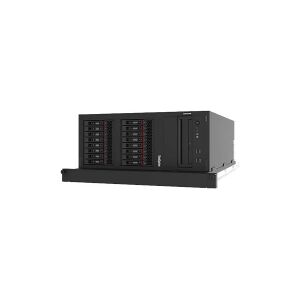 Lenovo ThinkSystem ST250 V2 7D8F - Server - tower - 4U - envejs - 1 x Xeon E-2378 / op til 4.8 GHz - RAM 32 GB - hot-swap 2.5 bås(e) - ingen HDD - Matrox G200 - Gigabit Ethernet - intet OS - skærm: ingen