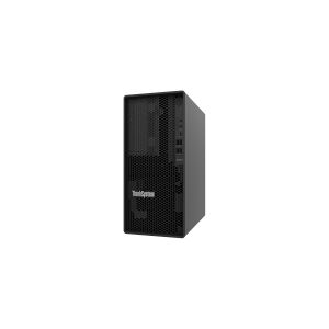 Lenovo ThinkSystem ST50 V2 7D8J - Server - tower - 5U - envejs - 1 x Xeon E-2324G / op til 4.6 GHz - RAM 16 GB - SSD 2 x 960 GB - UHD Graphics P750 - Gigabit Ethernet - intet OS - skærm: ingen