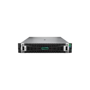 HPE ProLiant DL380 Gen11 Network Choice - Server - rack-monterbar - 2U - 2-vejs - 1 x Xeon Silver 4410Y / op til 3.9 GHz - RAM 32 GB - SATA/SAS/PCI Express - hot-swap 2.5 bås(e) - ingen HDD - Gigabit Ethernet - intet OS - skærm: ingen - BTO