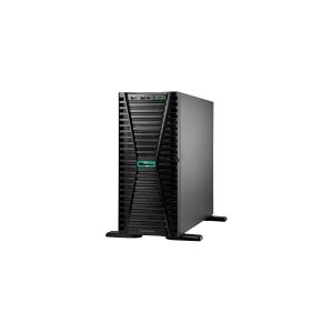 HPE ProLiant ML110 Gen11 - Server - tower - envejs - 1 x Xeon Bronze 3408U / 1.8 GHz - RAM 16 GB - SATA - hot-swap 3.5 bås(e) - HDD 4 TB - Gigabit Ethernet - skærm: ingen