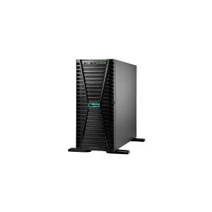 HPE ProLiant ML110 Gen11 - Server - tower - envejs - 1 x Xeon Bronze 3408U / op til 1.9 GHz - RAM 32 GB - SATA/SAS/PCI Express - hot-swap 2.5 bås(e) - ingen HDD - Gigabit Ethernet - skærm: ingen