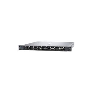 Dell PowerEdge R350 - Server - rack-monterbar - 1U - envejs - 1 x Xeon E-2314 / op til 4.5 GHz - RAM 16 GB - SAS - hot-swap 2.5 bås(e) - SSD 480 GB - Matrox G200 - Gigabit Ethernet - intet OS - skærm: ingen - sort - BTP - Dell Smart Selection, Dell Smart 