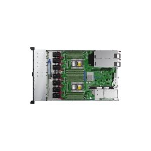 HPE ProLiant DL360 Gen10 - Server - rack-monterbar - 1U - 2-vejs - 1 x Xeon Silver 4208 / 2.1 GHz - RAM 32 GB - SATA/SAS - hot-swap 2.5 bås(e) - ing