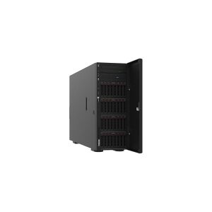 Lenovo ThinkSystem ST650 V2 7Z74 - Server - tower - 4U - 2-vejs - 1 x Xeon Silver 4309Y / op til 3.6 GHz - RAM 32 GB - SAS - hot-swap 2.5 bås(e) - ingen HDD - Matrox G200 - Gigabit Ethernet, 10 Gigabit Ethernet - intet OS - skærm: ingen