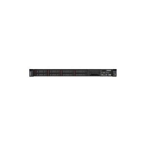 Lenovo ThinkSystem SR630 V3 7D73 - Server - rack-monterbar - 1U - 2-vejs - 1 x Xeon Silver 4410Y / 2 GHz - RAM 64 GB - SAS - hot-swap 2.5 bås(e) - ingen HDD - AST2600 - intet OS - skærm: ingen