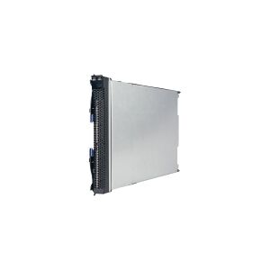 Lenovo BladeCenter HS21 XM 7995 - Server - indstikningsmodul - 2-vejs - 1 x Xeon E5450 / 3 GHz - RAM 1 GB - ingen HDD - ATI ES1000 - GigE - skærm: ingen - stealth-sort - Windows Server 2008 R2 certificeret