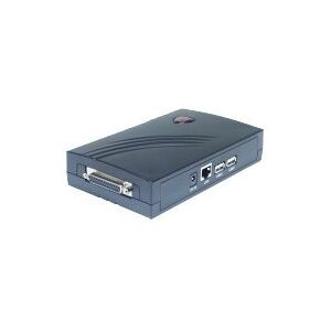 Longshine Electronics Longshine LCS-PS112 - Udskriftsserver - USB/parallel - 10/100 Ethernet