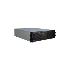 Inter-Tech Elektronik Handels Inter-Tech IPC 3U-30240 - Rackversion - 3U - Mini ITX, mATX, FlexATX, µATX², ATX² - no PSU.