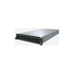 Fujitsu PRIMERGY RX2540 M7 - Server - rack-monterbar - 2U - 2-vejs - 1 x Xeon Gold 6426Y / 2.5 GHz - RAM 32 GB - SATA - hot-swap 2.5 bås(e) - ingen HDD - skærm: ingen - med 3 års 24x7 Fujitsu Support Pack On-Site Service