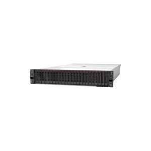 Lenovo ThinkSystem SR665 7D2V - Server - rack-monterbar - 2U - 2-vejs - 1 x EPYC 7303 / 2.4 GHz - RAM 32 GB - SAS - hot-swap 2.5 bås(e) - ingen HDD - Matrox G200 - intet OS - skærm: ingen