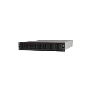 Lenovo ThinkSystem SR665 V3 7D9A - Server - rack-monterbar - 2U - 2-vejs - 1 x EPYC 9124 / 3 GHz - RAM 32 GB - ingen HDD - AST2600 - intet OS - skærm: ingen
