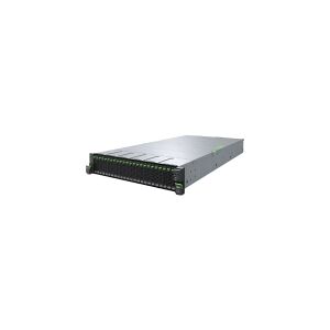 Fujitsu PRIMERGY RX2540 M7 - Server - rack-monterbar - 2U - 2-vejs - 1 x Xeon Gold 5415+ / 2.9 GHz - RAM 32 GB - hot-swap 2.5 bås(e) - ingen HDD - skærm: ingen