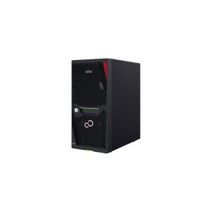 Fujitsu PRIMERGY TX1310 M5 - Server - tower - envejs - 1 x Xeon E-2324G / 3.1 GHz - RAM 16 GB - SATA - non-hot-swap 3.5 bås(e) - SSD 2 x 480 GB - DVD SuperMulti - UHD Graphics P750 - Gigabit Ethernet - skærm: ingen