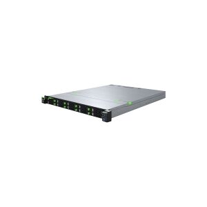 Fujitsu PRIMERGY RX1330 M5 - Server - rack-monterbar - 1U - envejs - 1 x Xeon E-2334 / op til 4.8 GHz - RAM 16 GB - hot-swap 3.5 bås(e) - ingen HDD - Gigabit Ethernet - skærm: ingen