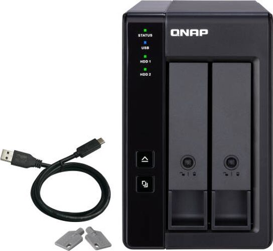 QNAP Caja para Discos Duros QNAP TR-002