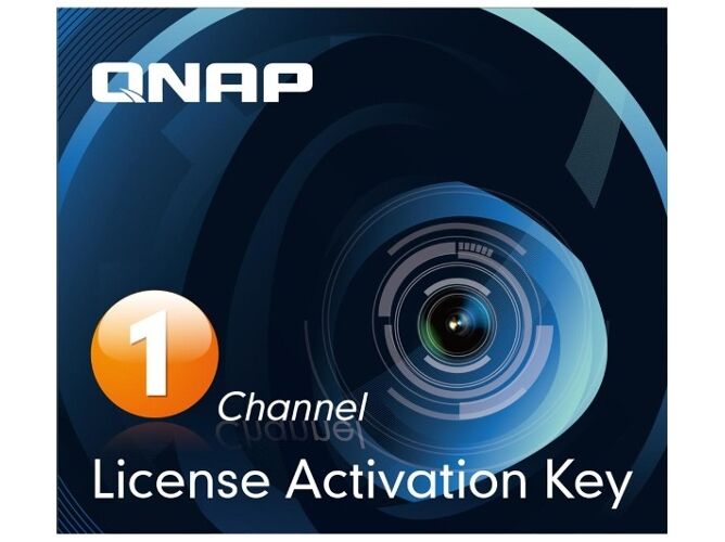 QNAP Licencia QNAP Surveillance Pro 1 Lic/1Ch