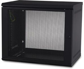 APC NETSHELTER WX 9U WALL MOUNT CABINET