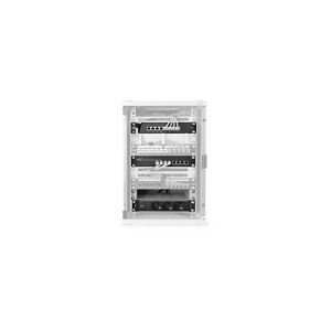 Digitus - 10-inch set - armoire réseau 9U - étagère - multiprise - panneau de brassage 8 ports - commutateur - Publicité
