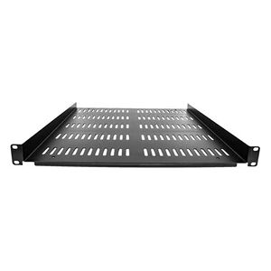 StarTech.com Etagère Rack 19 pouces 1U - Plateau Rackable Universel Ventilé - Etagère Cantilever Baie de Brassage 19" - Rangement Rack - Max 25kg - Profondeur - Publicité