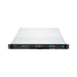 Asus RS300-E11-RS4 - Serveur - Montable sur rack - 1U - 1 voie - pas de processeur - RAM 0 Go - SAS/PCI Express - hot-swap 3.5" baie(s) - aucun disque dur - Publicité