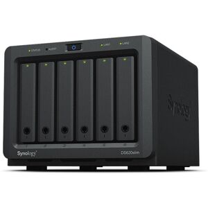 Synology DiskStation DS620SLIM serveur de stockage NAS Bureau Ethernet/LAN Noir J3355