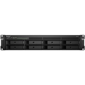 Synology RackStation RS1221+ serveur de stockage NAS Rack (2 U) Ethernet/LAN Noir V1500B