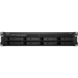 Synology RackStation RS1221RP+ serveur de stockage NAS Rack (2 U) Ethernet/LAN Noir V1500B