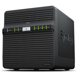 Synology DiskStation DS423 serveur de stockage NAS Ethernet/LAN Noir RTD1619B