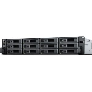 Synology RackStation RS2423RP+ serveur de stockage NAS Rack (2 U) Ethernet/LAN Noir, Gris V1780B