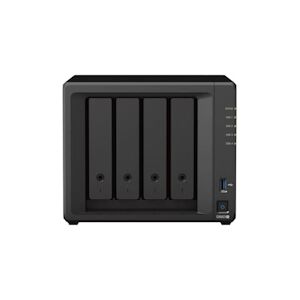 Serveur Nas Synology Diskstation Ds923+ 4 Baies 4 Go Noir