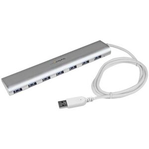 StarTech 7 Port Compact USB 3.0 Hub - Aluminum - Publicité