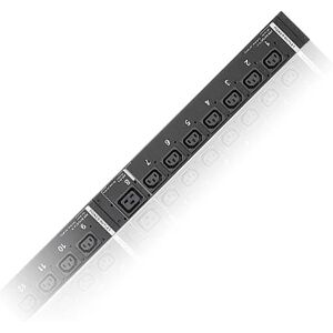 Aten PE8324 unità di distribuzione dell'energia (PDU) 0U Nero 24 presa(e) AC [PE8324G]