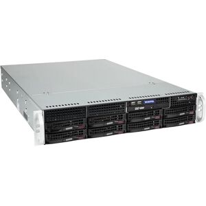 bluechip SERVERline R32305s server 1,92 TB Armadio (2U) Intel Xeon E E-2324G 3,1 GHz 16 GB DDR4-SDRAM 600 W [850508] SENZA SISTEMA OPERATIVO