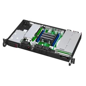 Supermicro 506TQC-R301 Rack (1U) Nero