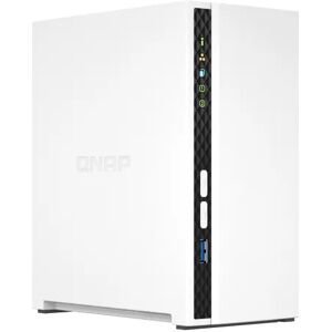 QNAP Server NAS  TS-233 Mini Tower Collegamento ethernet LAN Bianco [TS-233/16TB-IW]