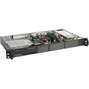 bluechip SERVERline R11201s server 480 GB Rack (1U) Intel Atom® C3558 2,2 GHz 16 DDR4-SDRAM 200 W [850249]