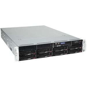 bluechip SERVERline R42308s server 1,92 TB Armadio (2U) Intel® Xeon® Silver 4310 2,1 GHz 16 GB DDR4-SDRAM 600 W [850529] SENZA SISTEMA OPERATIVO