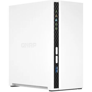 QNAP Server NAS  TS-233 Mini Tower Collegamento ethernet LAN Bianco [TS-233/12TB-IW]