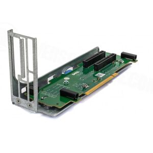 Mappa Riser Dell DM336 0MX843 MX843 Poweredge R710 Pci-E 2x Mini Pci-E